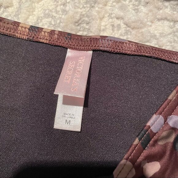 VICTORIA’S Secret Y2k Camo Bikini Bottom: M Top: S - Picture 7 of 11